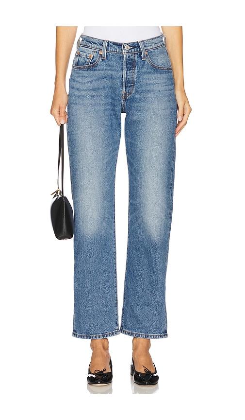 levi's 501 curve jeans in blue. - size 24 (also in 26, 25)