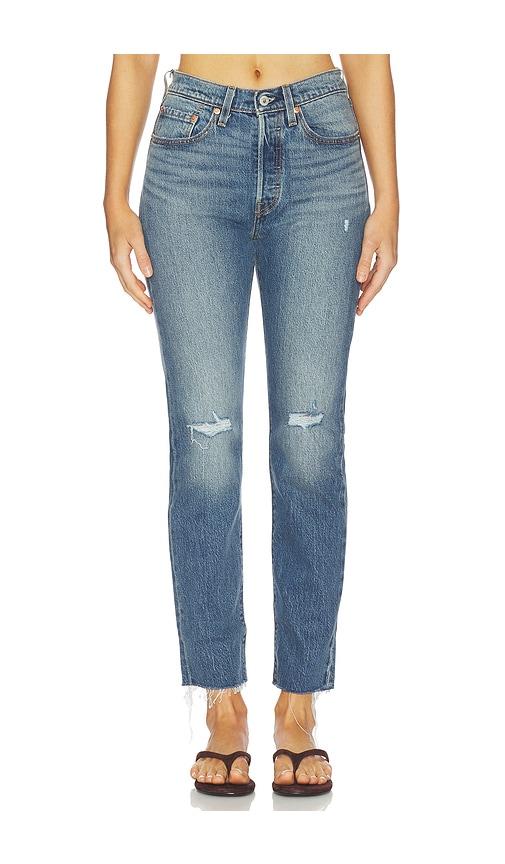 levi's 501 straight in blue. - size 24 (also in 26, 25, 28)