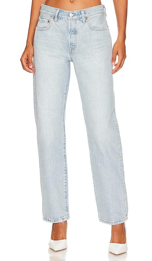 levi's 90's 501 jeans in denim-light. - size 27 (also in 30, 31, 32)