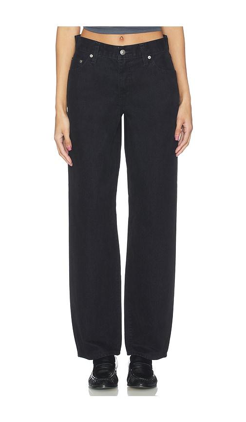levi's baggy dad jeans in black. - size 24 (also in 25, 26, 27, 28, 29)