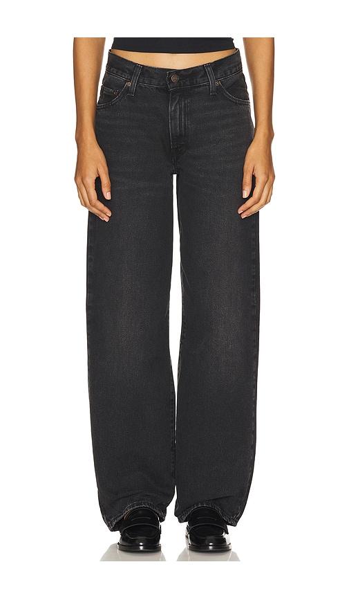levi's baggy dad jeans in black. - size 24 (also in 25, 26, 27, 28, 31)