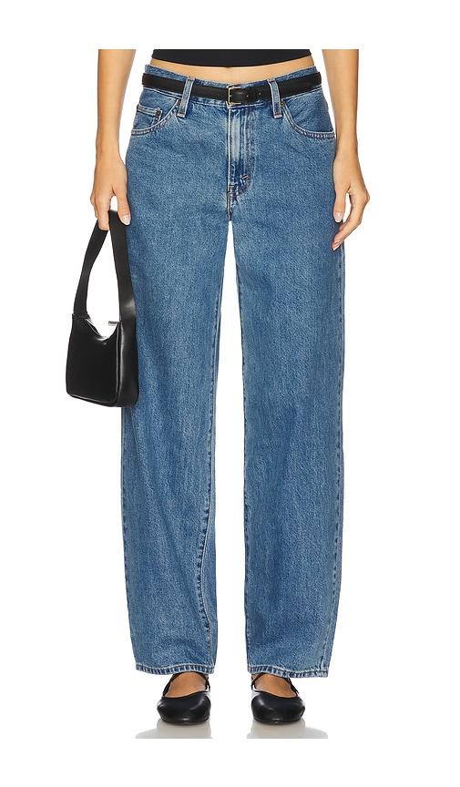 levi's baggy dad jeans in blue. - size 26 (also in 27)