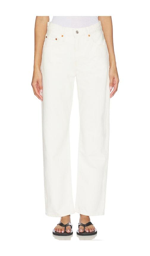 levi's easy dad in white. - size 24 (also in 26, 25, 27, 28, 29, 30, 31, 32)