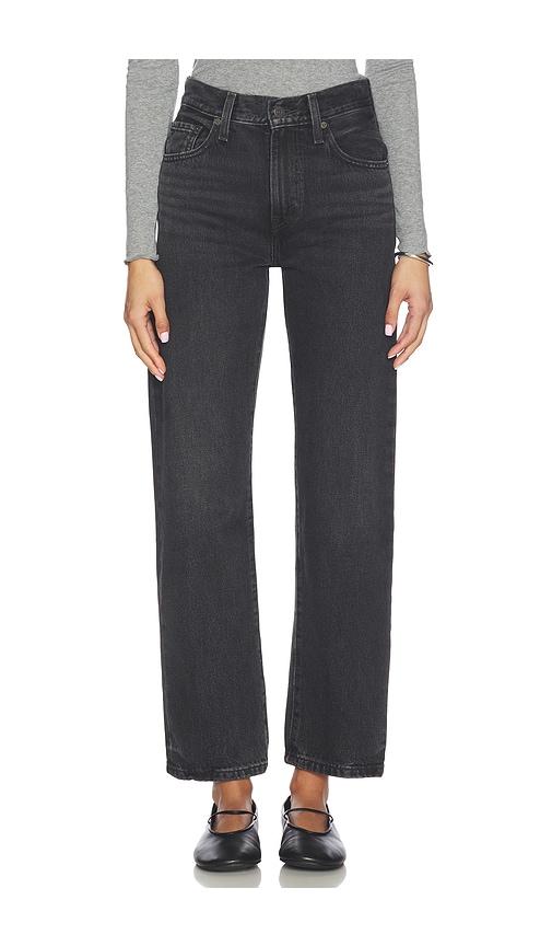 levi's easy dad jeans in black. - size 24 (also in 25, 26, 27, 28, 32)