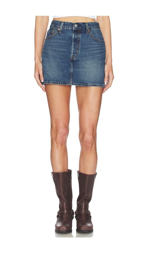 levi's icon skirt in blue. - size 24 (also in 25, 29, 30, 31, 32)