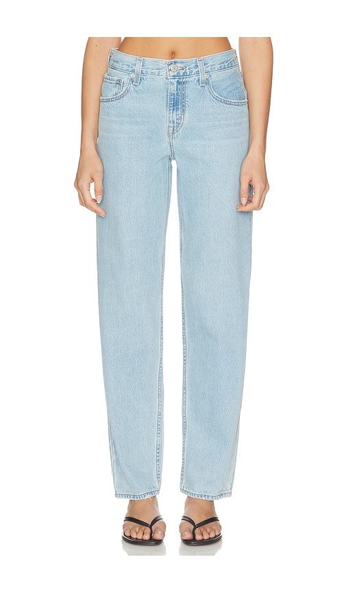 levi's loose taper jean in blue. - size 24 (also in 25, 26, 27, 28, 29, 30, 31, 32)