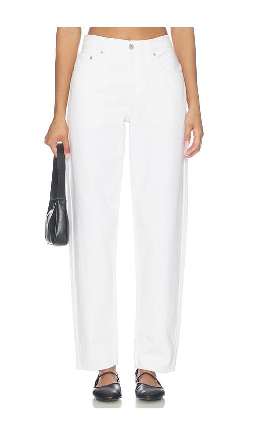 levi's loose taper jeans in white. - size 24 (also in 25, 26, 27, 28, 29, 30, 31)