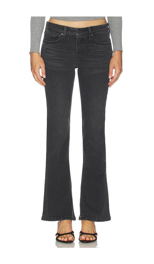 levi's low slim boot jeans in black. - size 26 (also in 27, 28, 30, 32)