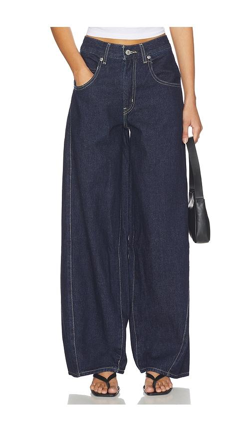levi's super baggy barrel in blue. - size 24 (also in 25, 26, 27, 28, 29, 30, 31, 32)