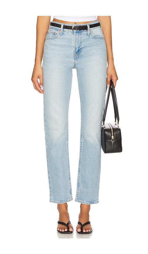 levi's wedgie slim jeans in blue. - size 25 (also in 26, 27, 28, 29, 30, 31, 32)