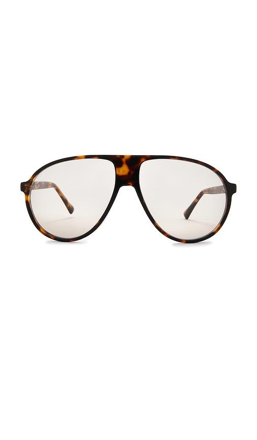 lexxola the bella sunglasses in brown.