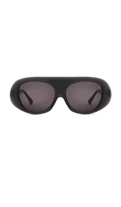 lexxola the cleo sunglasses in grey.