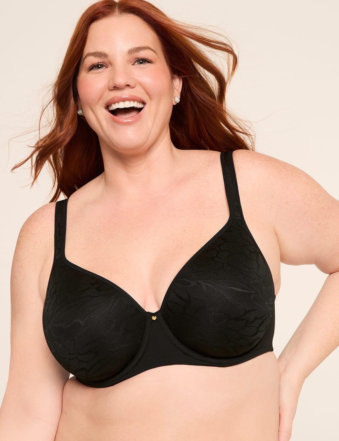 lightest lift lightly lined full coverage bra