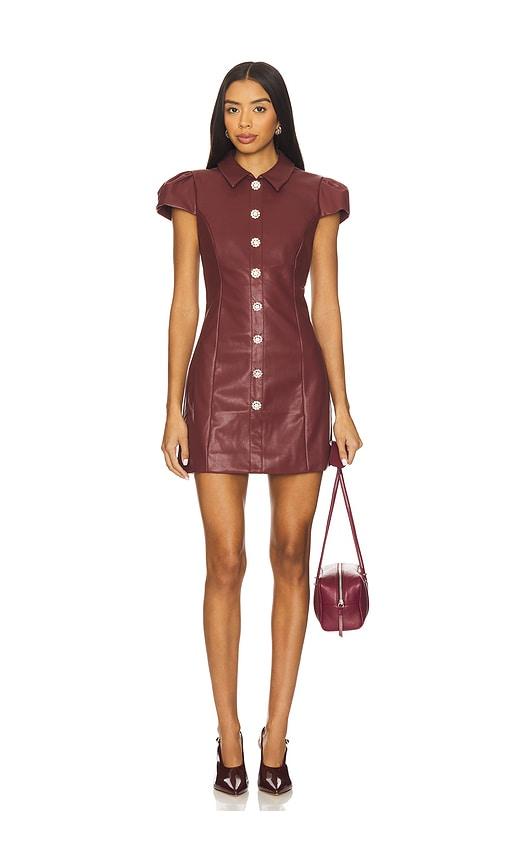 likely anika dress in wine. - size 0 (also in 2)
