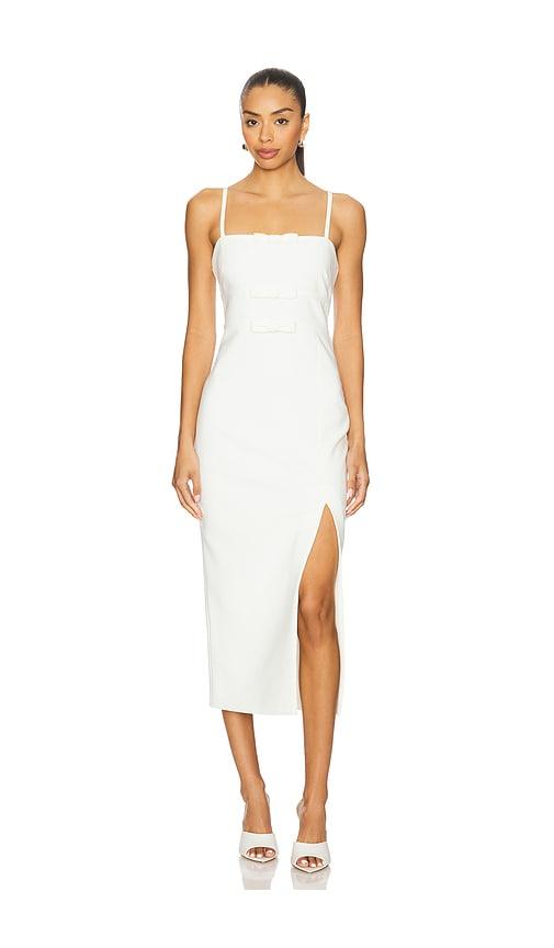likely ayla dress in white. - size 0 (also in 00, 6)