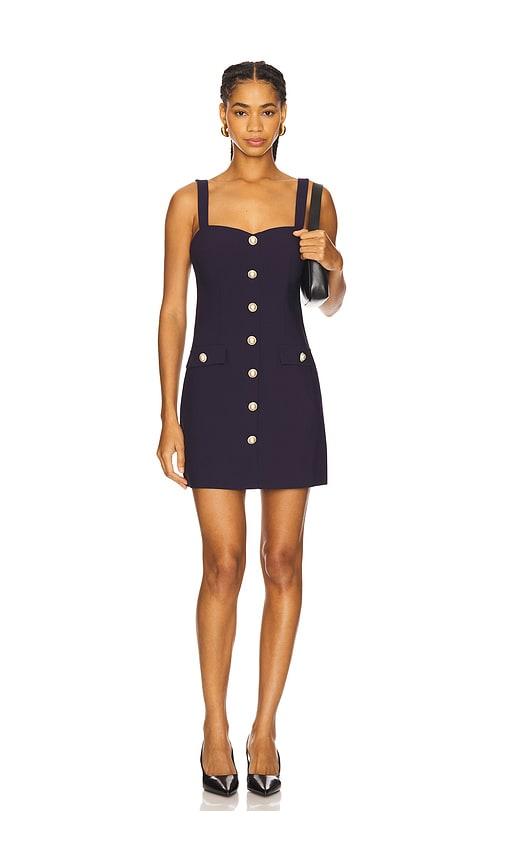 likely brooks dress in navy. - size 4 (also in 6, 8)