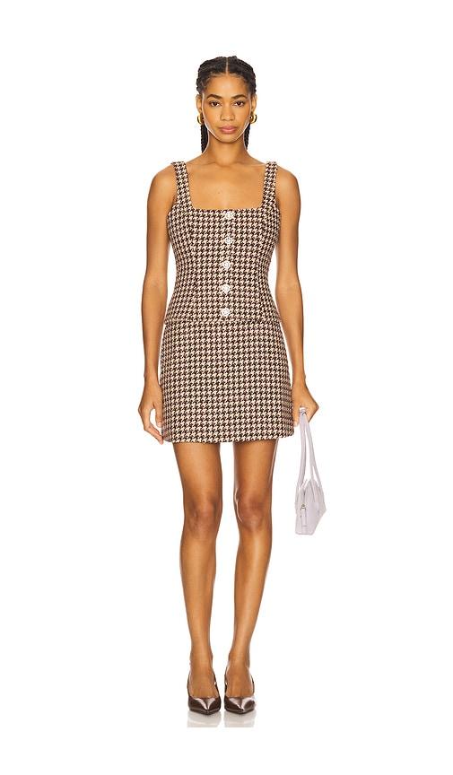 likely calissa dress in brown. - size 10 (also in 2, 6, 14)