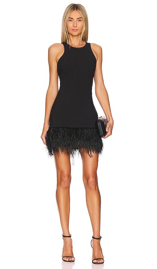 likely cami dress in black. - size 0 (also in 10)
