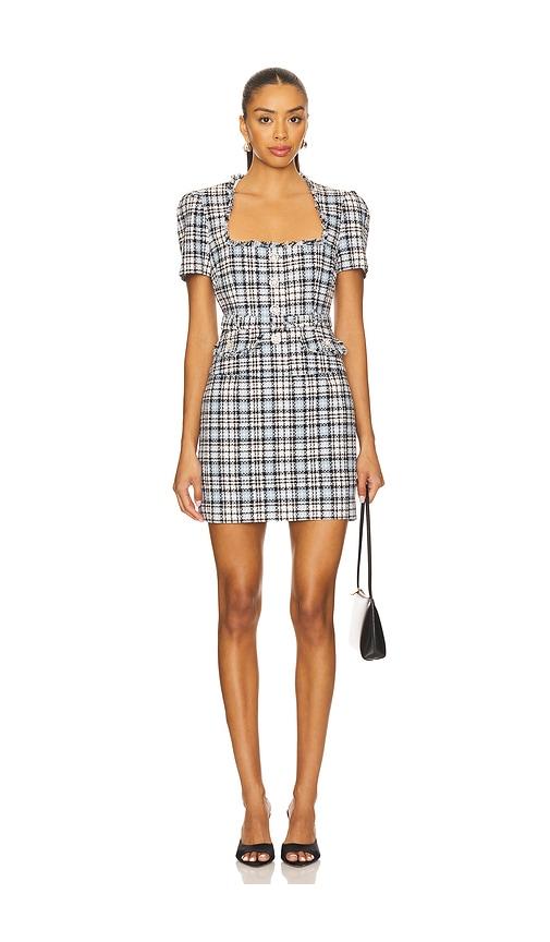 likely cecelia dress in blue. - size 0 (also in 10, 2, 6)