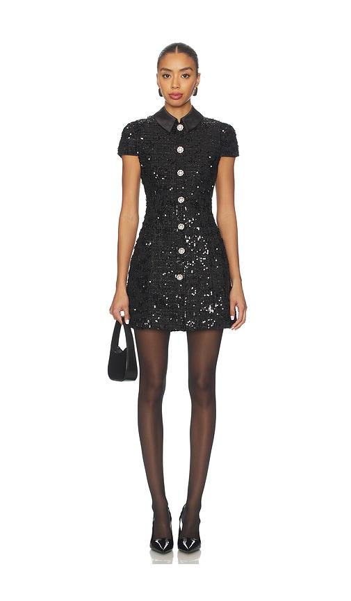likely estella dress in black. - size 2 (also in 6, 8)
