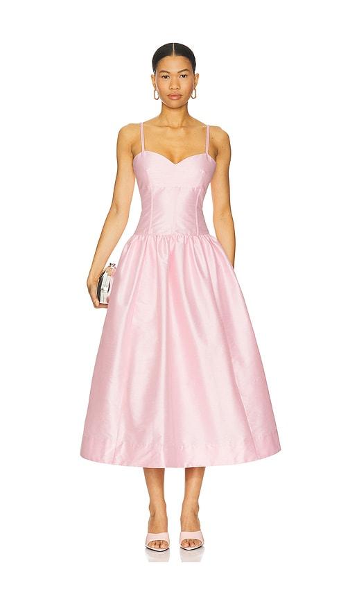 likely filomena dress in blush. - size 0 (also in 4, 6)