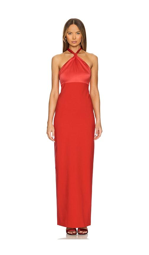 likely francesca gown in red. - size 10 (also in 8)