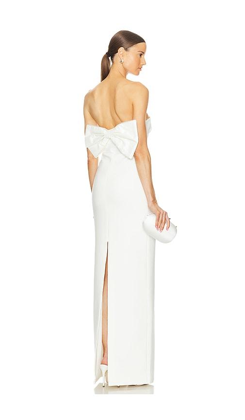 likely helen gown in white. - size 12 (also in 4)