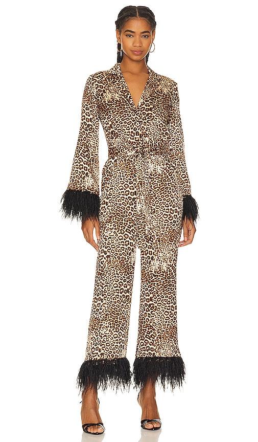 likely lawrence jumpsuit in brown. - size 0 (also in 00, 12)