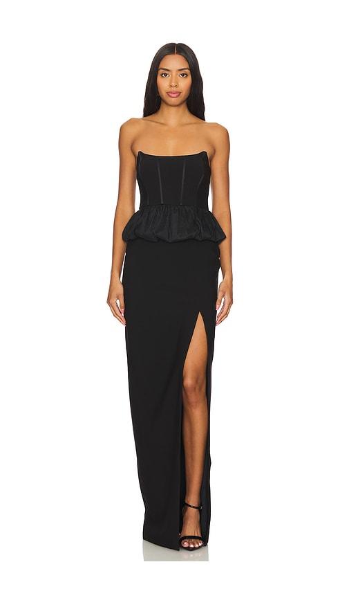 likely liana gown in black. - size 12 (also in 8)