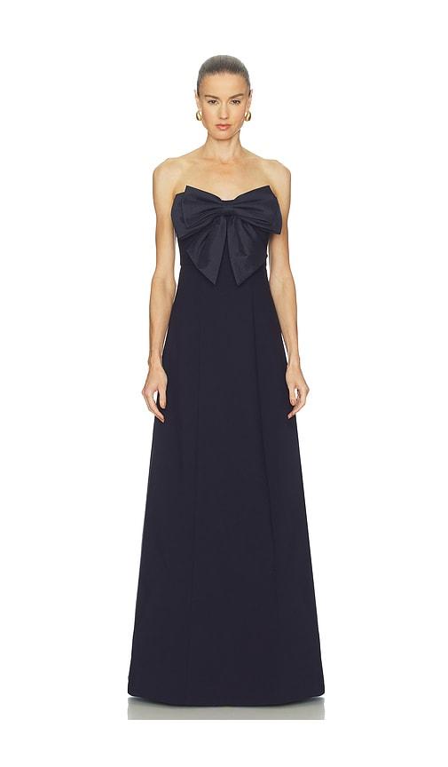 likely mayfair gown in navy. - size 12 (also in 2, 4)