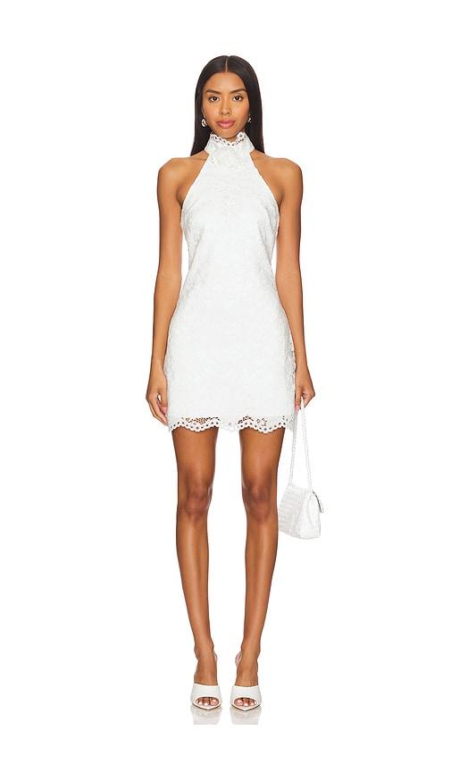 likely tallie dress in white. - size 10 (also in 12)
