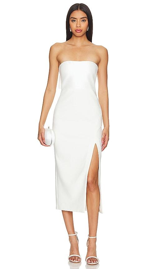 likely valerie dress in white. - size 00 (also in 12, 6)