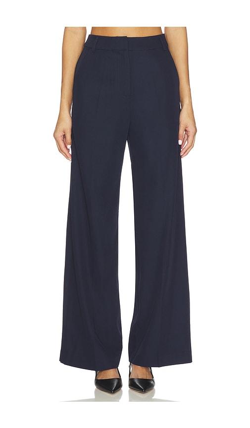 line & dot derrick pant in navy. - size s (also in xs)