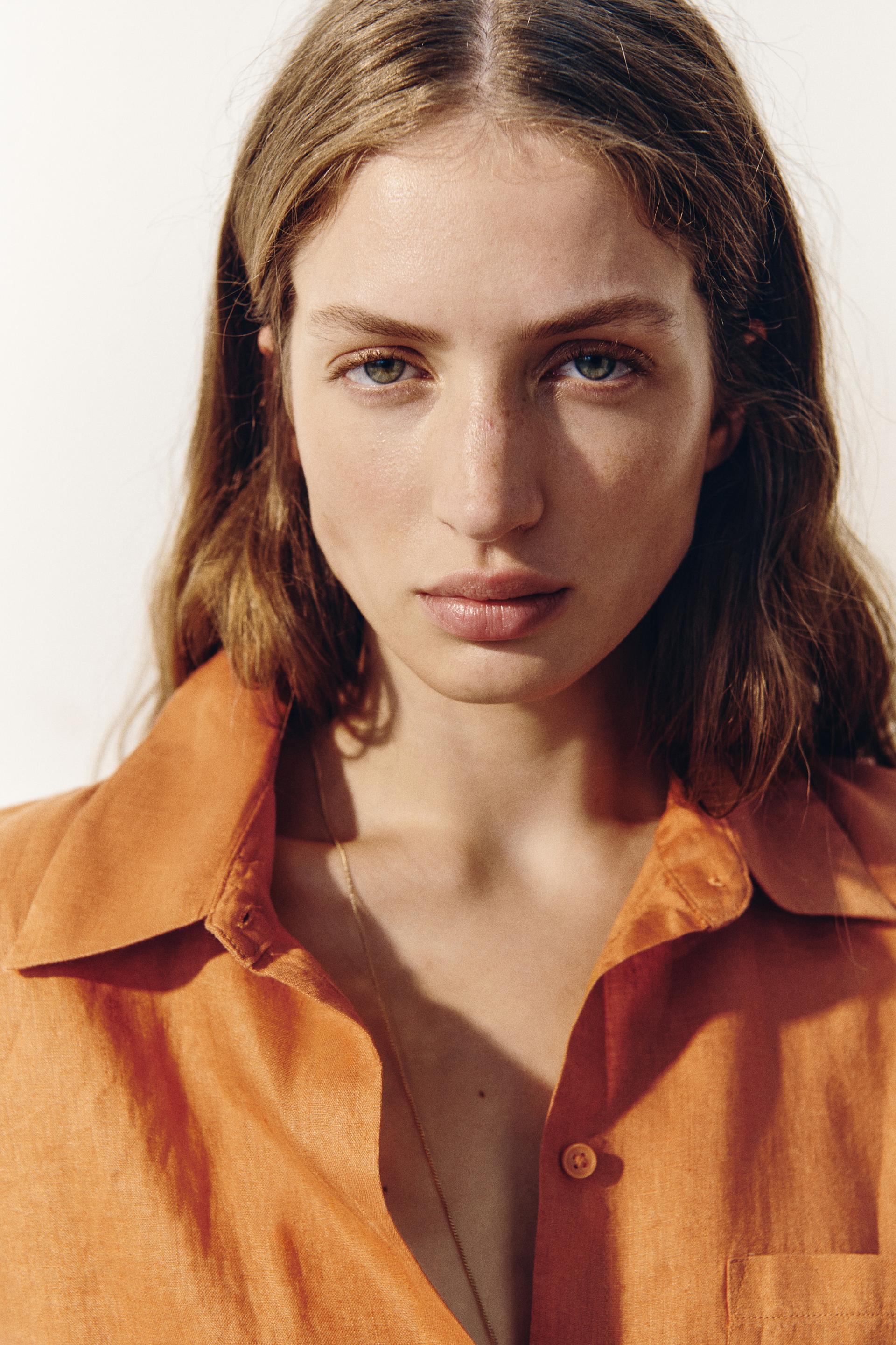 linen shirt