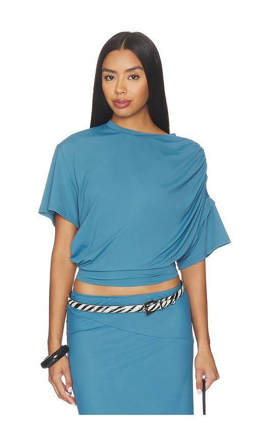 lioness ace tee in blue. - size l (also in s, xxs, xs, m, xl)