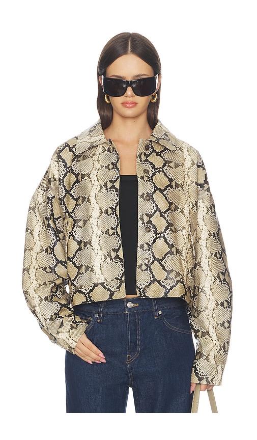 lioness angel jacket in multi. - size m (also in s)