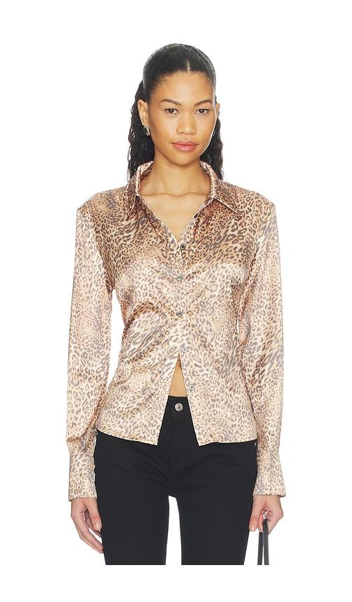 lioness angelic shirt in multi. - size l (also in s, xxs, xs, m, xl)