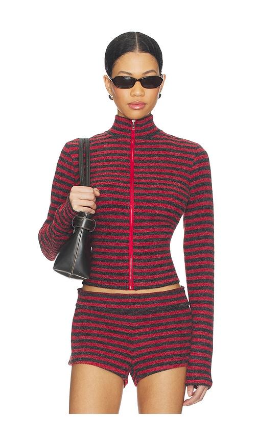 lioness apex jacket in red,black. - size s (also in xl)