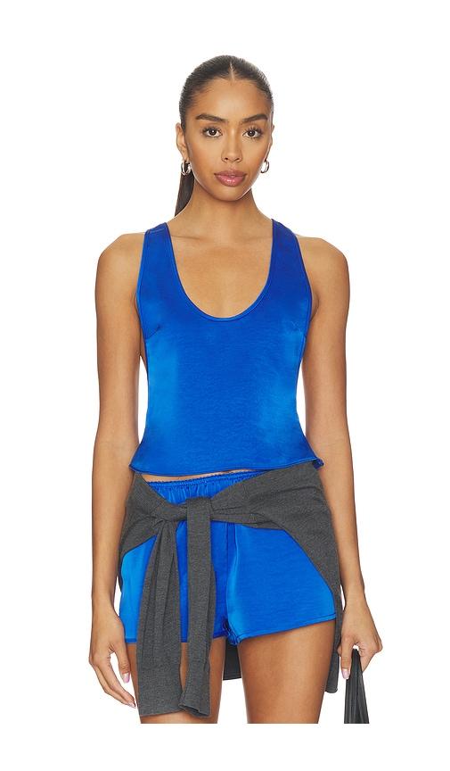 lioness bare cami in blue. - size l (also in s, xxs, xs, m, xl)