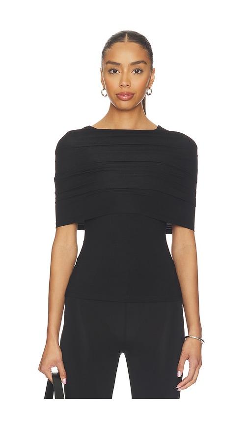 lioness bella vita top in black. - size m (also in s, xs)