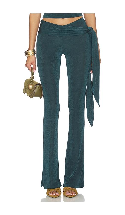 lioness butterfly pant in teal. - size m (also in s, xl, xs, xxl)