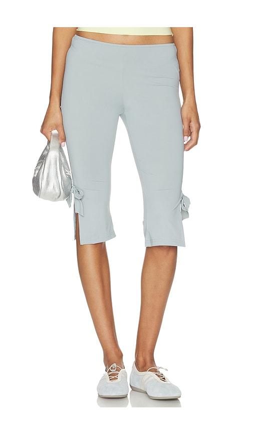 lioness coco capri in blue. - size l (also in m, s, xl, xs, xxs)