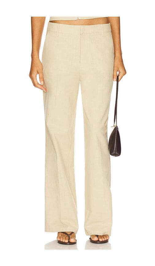 lioness elements pant in beige. - size l (also in xl)