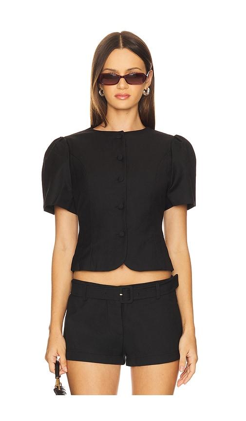 lioness femme blouse in black. - size l (also in s, xxs, xs, m, xl)