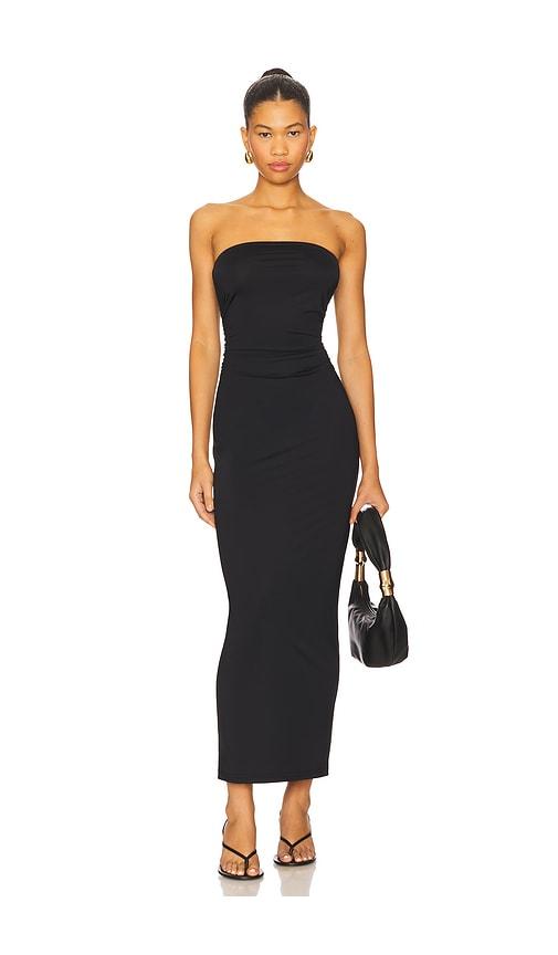 lioness heatwave maxi dress in black. - size l (also in m, s, xl, xs, xxl)