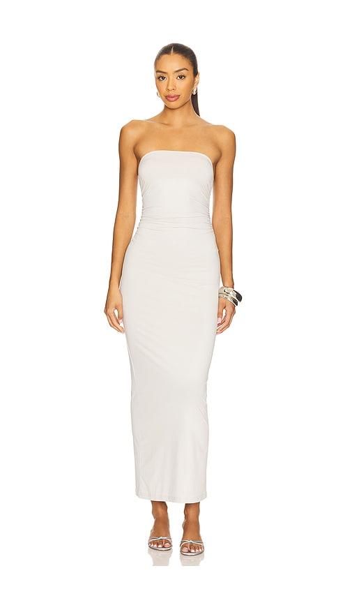 lioness heatwave maxi dress in white. - size m (also in s, xs)