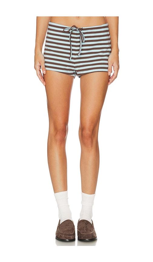 lioness kourt bloomers in baby blue,brown. - size m (also in xxs)