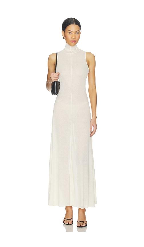 lioness last light maxi dress in cream. - size l (also in m, s)