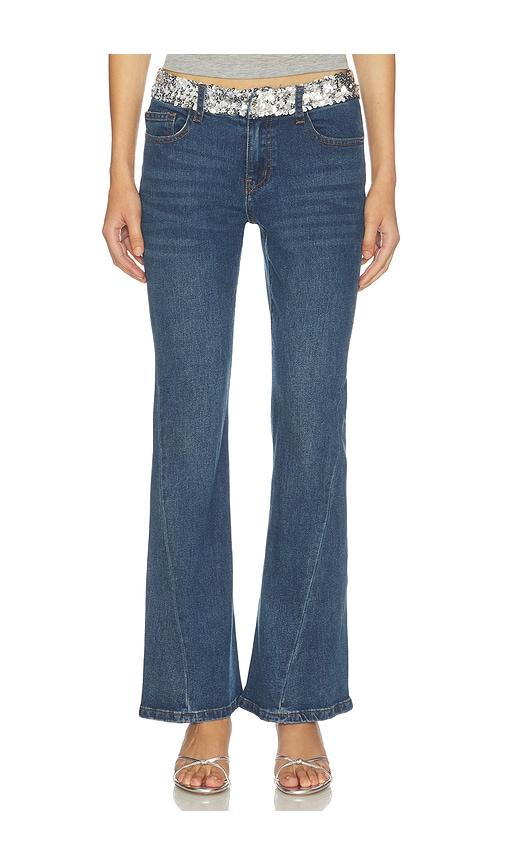 lioness legacy jeans in blue. - size l (also in s, xxs, xs, m, xl, xxl)