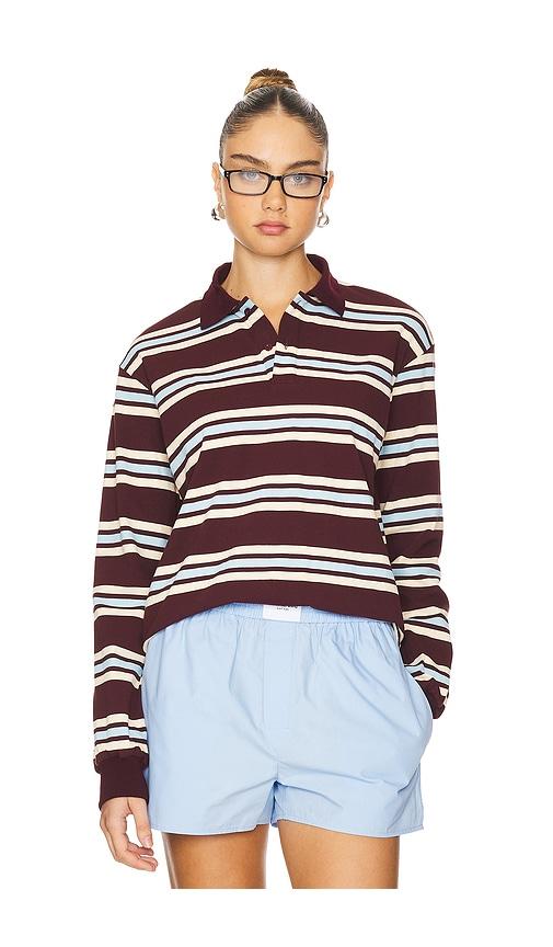 lioness leisure long sleeve top in brown. - size xs (also in xxl)